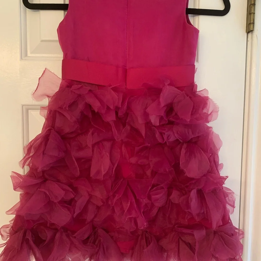 Neiman Marcus/Marchesa Target, Lined, Fuchsia, Dress Sz S Excellent Condition